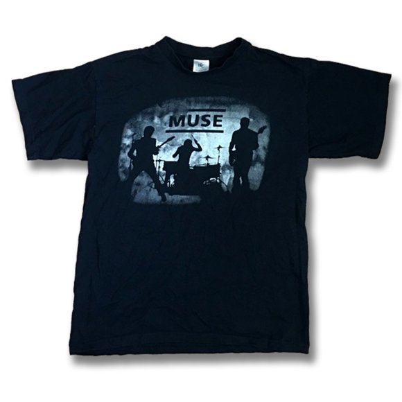MUSE - 2017 RBC OTTAWA, CANADA BLUESFEST CONCERT TOUR T-SHIRT / SIZE SMALL - Picture 1 of 2